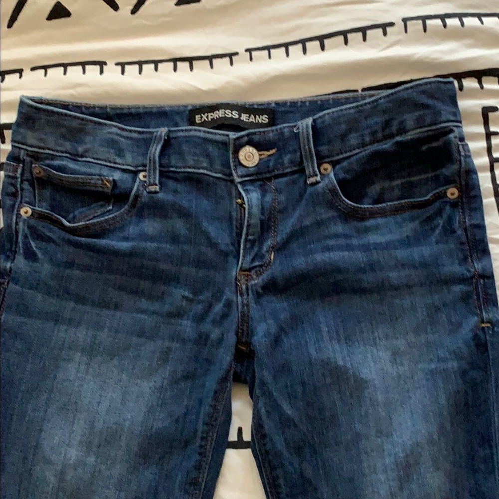 Express (barely boot) jeans 4L